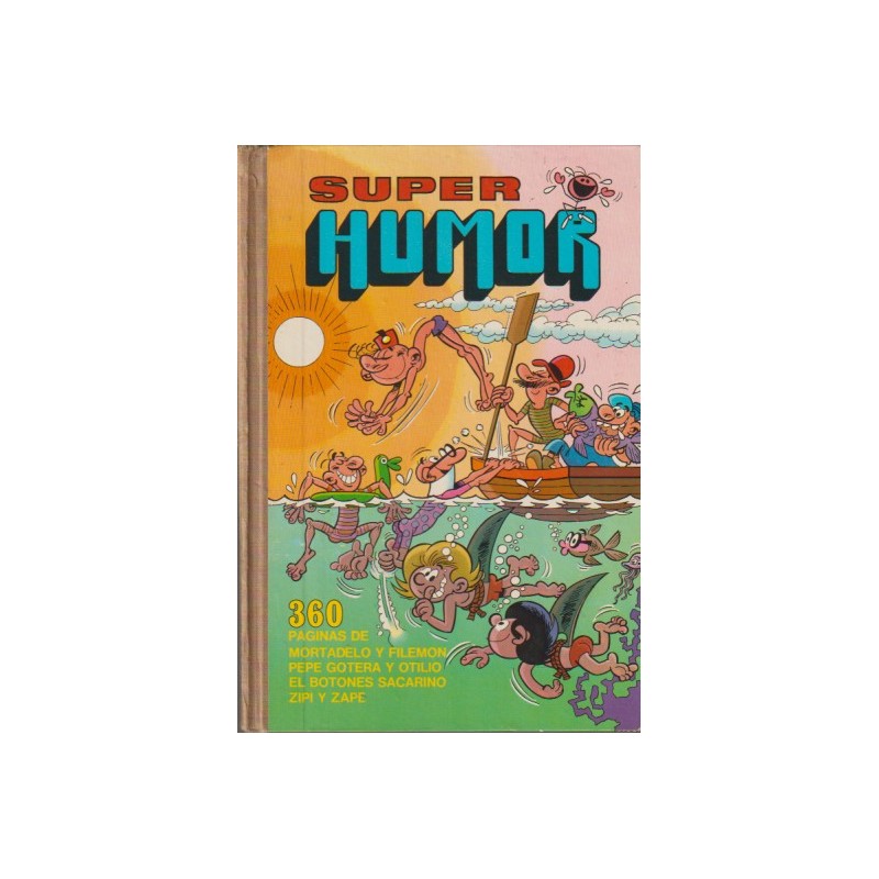 SUPER HUMOR Nº 1 ED.BRUGUERA ,2ª EDICION AÑO 1977