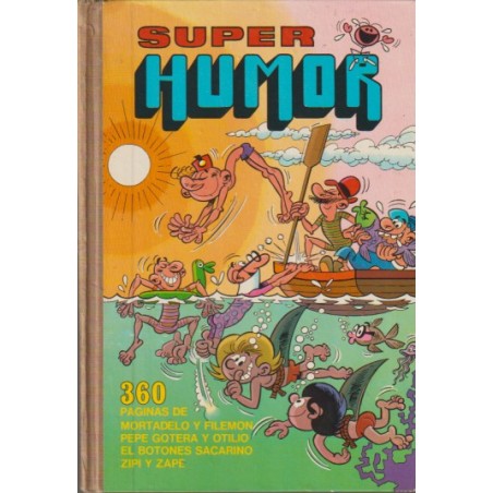 SUPER HUMOR Nº 1 ED.BRUGUERA ,2ª EDICION AÑO 1977