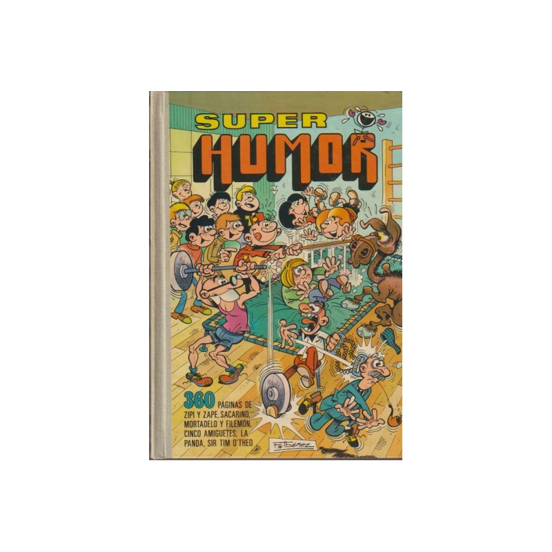 SUPER HUMOR Nº 28 ( XXVIII ) ED.BRUGUERA 1ª ED ,AÑO 1979