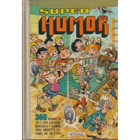 SUPER HUMOR Nº 28 ( XXVIII ) ED.BRUGUERA 1ª ED ,AÑO 1979