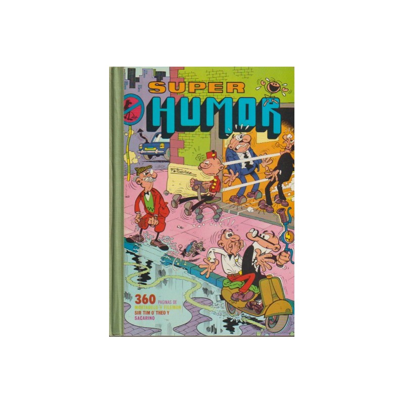 SUPER HUMOR Nº 25 ED.BRUGUERA , 1ª EDICION , AÑO 1978