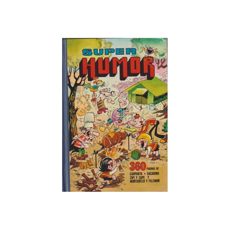 SUPER HUMOR Nº 19 ( XIX) ED.BRUGUERA , 1ª EDICION AÑO 1977