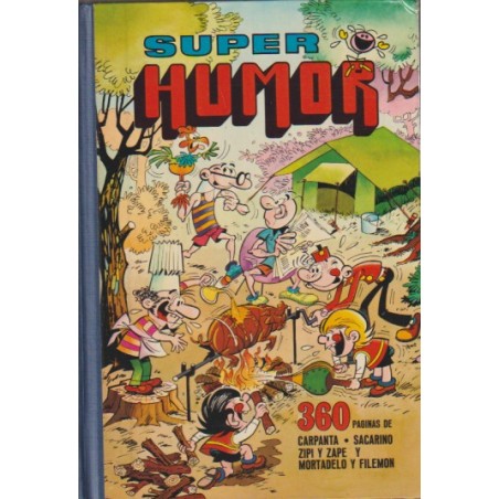 SUPER HUMOR Nº 19 ( XIX) ED.BRUGUERA , 1ª EDICION AÑO 1977