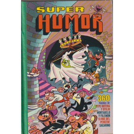 SUPER HUMOR Nº 7 ( VII ) , EDITORIAL BRUGUERA , 2ª EDICION , AÑO 1978