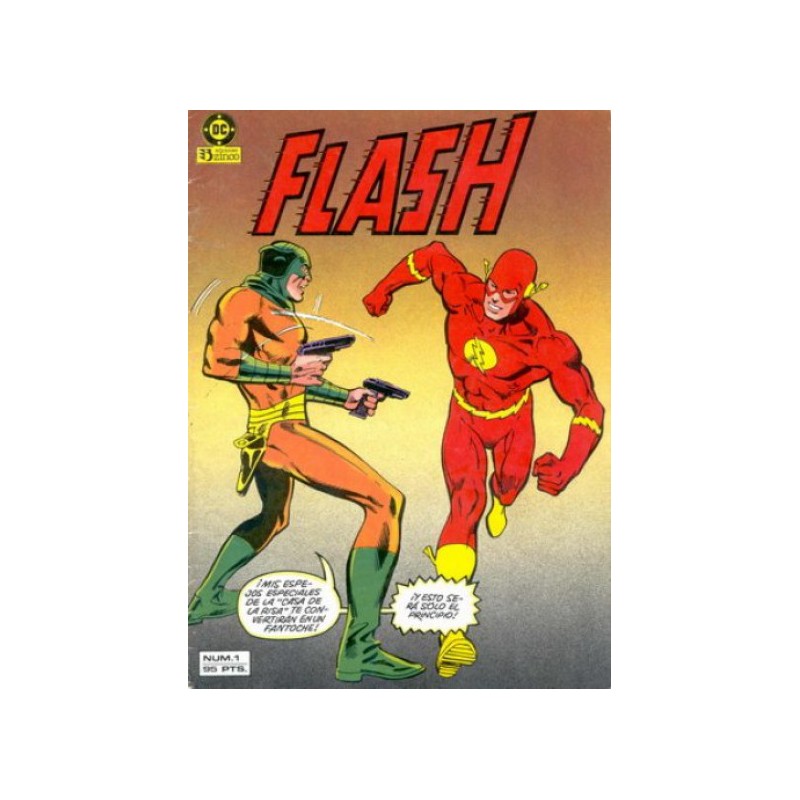 FLASH Nº 1 ED.ZINCO