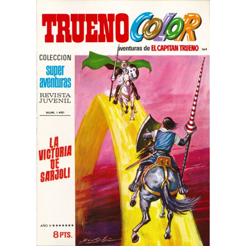 TRUENO COLOR ED.BRUGUERA NUMEROS DISPONIBLES