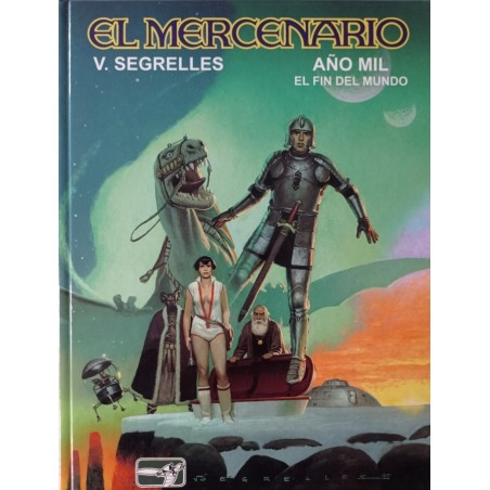 EL MERCENARIO Nº 8 AÑO MIL , FIN DEL MUNDO , EDICION DE VICENTE SEGRELLES