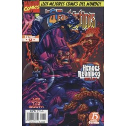 LOS 4 FANTASTICOS Nº 12...