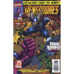 LOS VENGADORES Nº 12 HEROES...