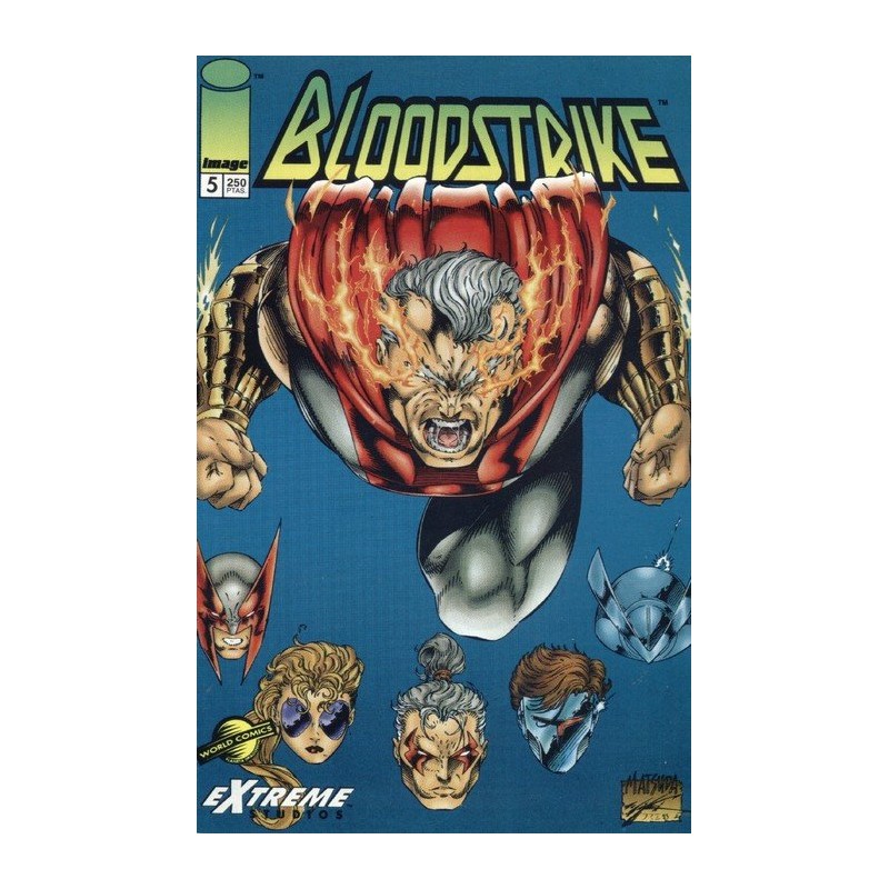 BLOODSTRIKE Nº 5