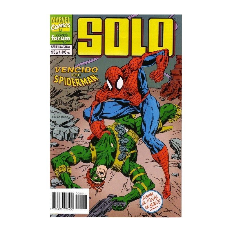 universo spiderman : Solo mini serie completa , 4 comic-books