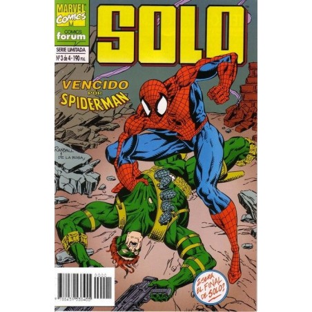 universo spiderman : Solo mini serie completa , 4 comic-books