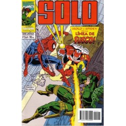 universo spiderman : Solo mini serie completa , 4 comic-books