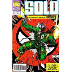 universo spiderman : Solo mini serie completa , 4 comic-books