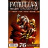 PATRULLA X VOL.3 Nº 76 ED.PANINI MIEDO ENCARNADO