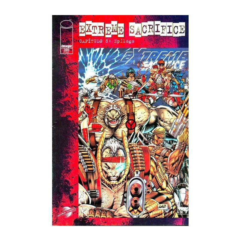 EXTREME SACRIFICE Nº 8
