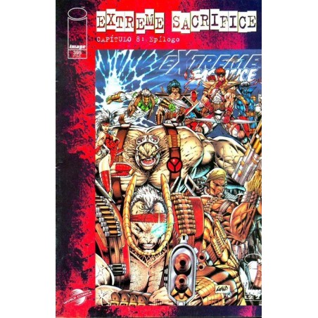 EXTREME SACRIFICE Nº 8