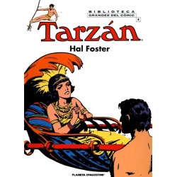 TARZAN Nº 5 POR HAL FOSTER
