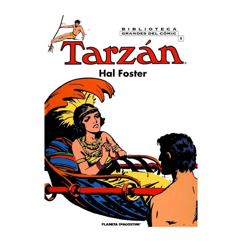 TARZAN Nº 5 POR HAL FOSTER