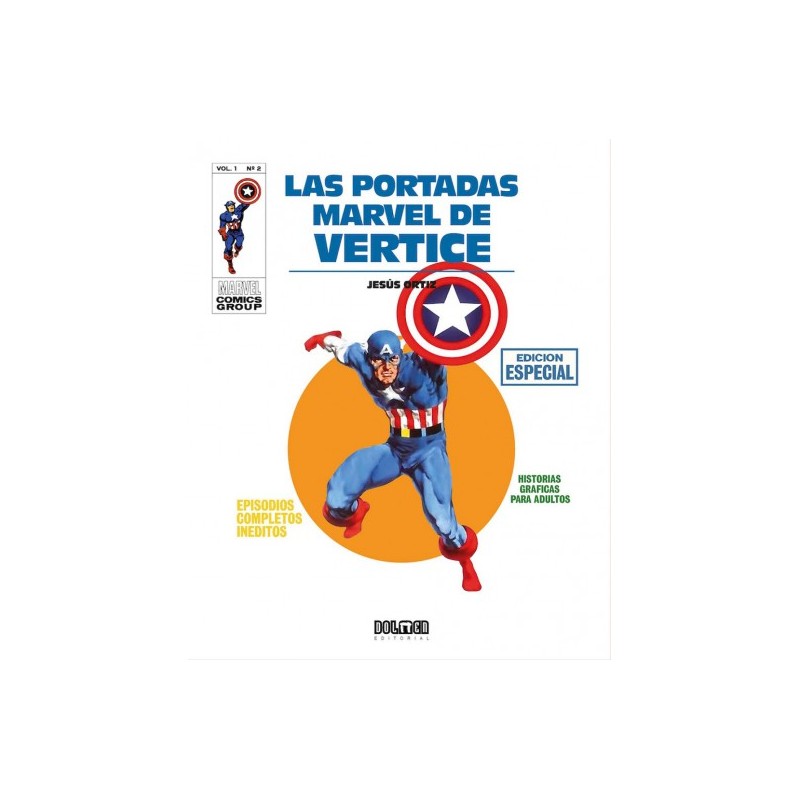 LAS PORTADAS MARVEL DE VERTICE Nº 2
