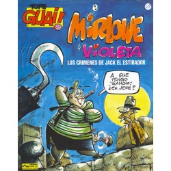 TOPE GUAY Nº 2 Y 6 MIRLOWE - LOS CRIMENES DE JACVCK EL ESTIBADOR Y VAMPIROS POR RAF