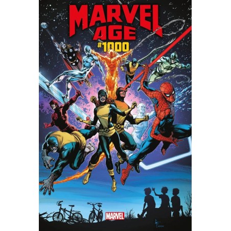 MARVEL AGE 1000