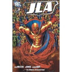 JLA VOL.2 Nº 1 A 7 ED.PLANETA