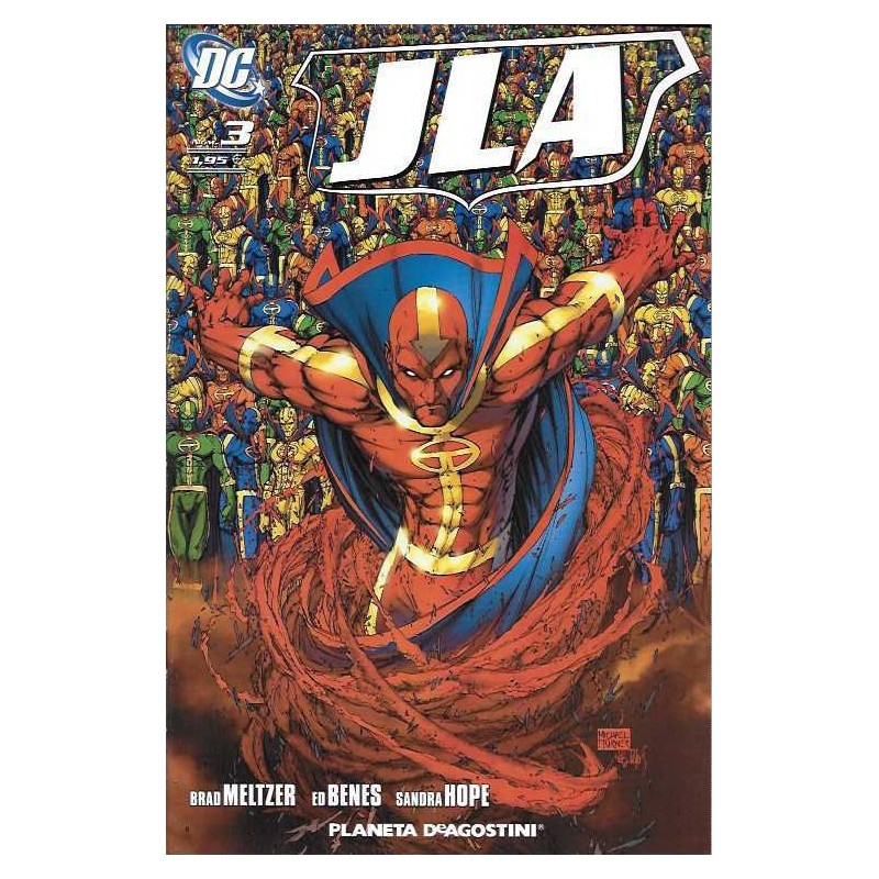 JLA VOL.2 Nº 1 A 7 ED.PLANETA