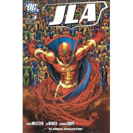 JLA VOL.2 Nº 1 A 7 ED.PLANETA