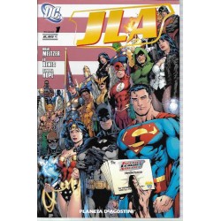 JLA VOL.2 Nº 1 A 7 ED.PLANETA