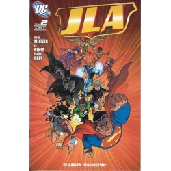 JLA VOL.2 Nº 1 A 7 ED.PLANETA