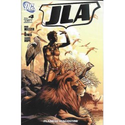 JLA VOL.2 Nº 1 A 7 ED.PLANETA