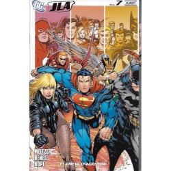 JLA VOL.2 Nº 1 A 7 ED.PLANETA