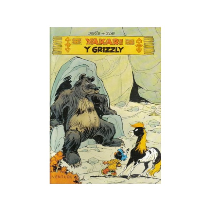 YAKARI Nº 5 YAKARI Y GRIZZLY ED.JUVENTUD