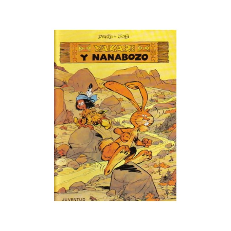YAKARI Nº 4 YAKARI Y NANABOZO ED.JUVENTUD