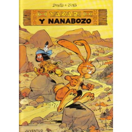 YAKARI Nº 4 YAKARI Y NANABOZO ED.JUVENTUD