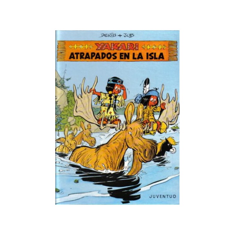 YAKARI Nº 9 AL 16 ED.JUVENTUD