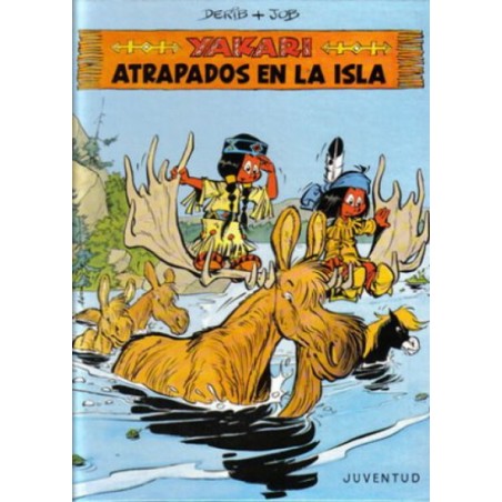 YAKARI Nº 9 AL 16 ED.JUVENTUD