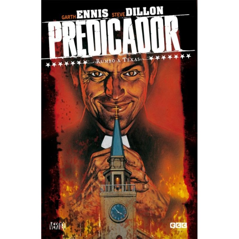 PREDICADOR VOL.1 RUMBO A TEXAS ED.ECC