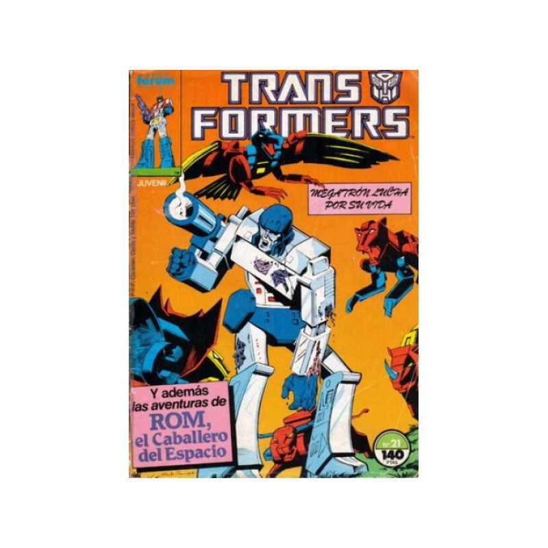 TRANSFORMERS Nº 21 ED.FORUM
