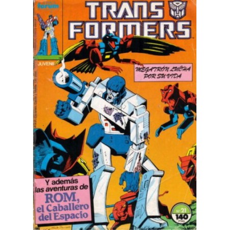 TRANSFORMERS Nº 21 ED.FORUM