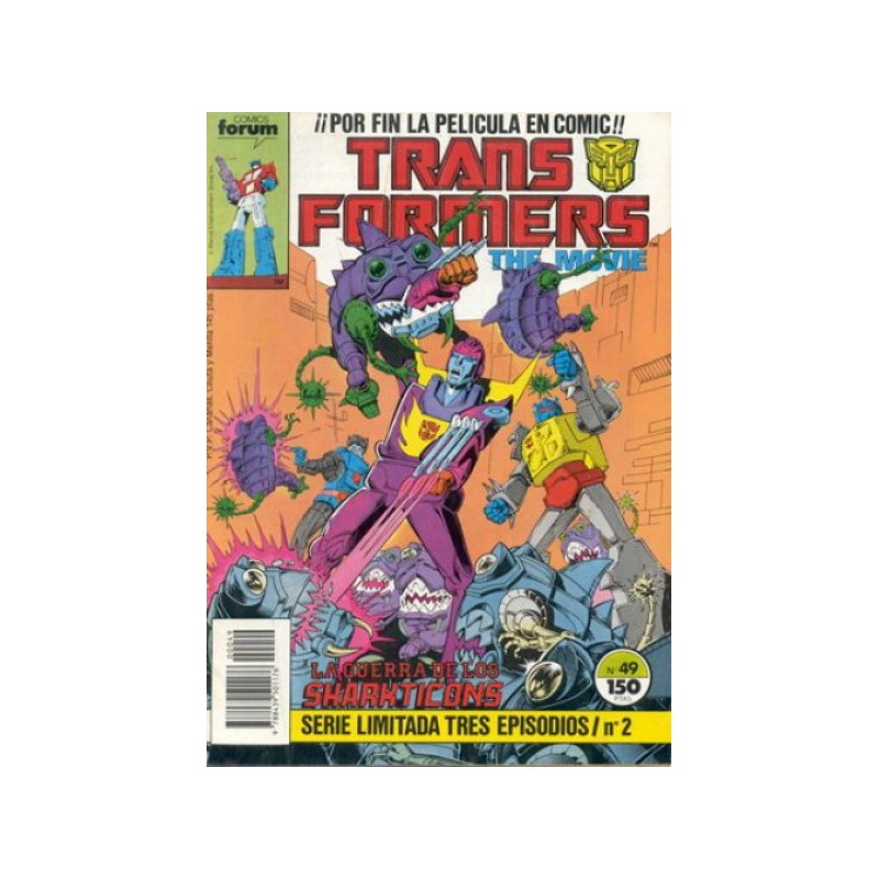 TRANSFORMERS Nº 41 Y 49 ED.FORUM
