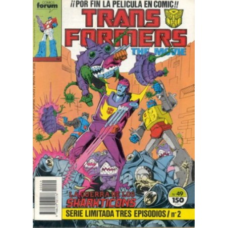 TRANSFORMERS Nº 41 Y 49 ED.FORUM