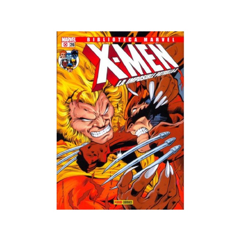 X-MEN BIBLIOTECA MARVEL Nº 19 AL  AL 25
