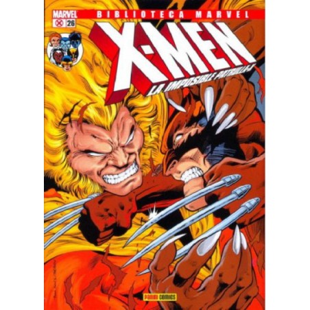 X-MEN BIBLIOTECA MARVEL Nº 19 AL  AL 25