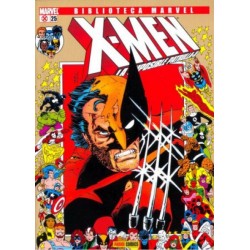 X-MEN BIBLIOTECA MARVEL Nº 19 AL  AL 25