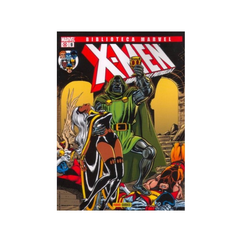 X-MEN BIBLIOTECA MARVEL 9 AL 14