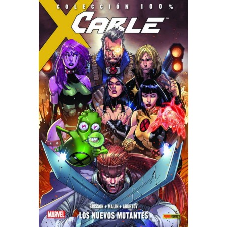 Cable nº 2 : los nuevos mutantes