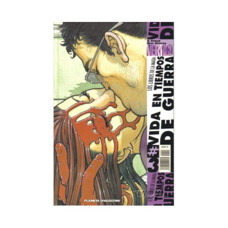 LOS LIBROS DE LA MAGIA - VIDA EN TIEMPOS DE GUERRA TOMOS 1 AL 3