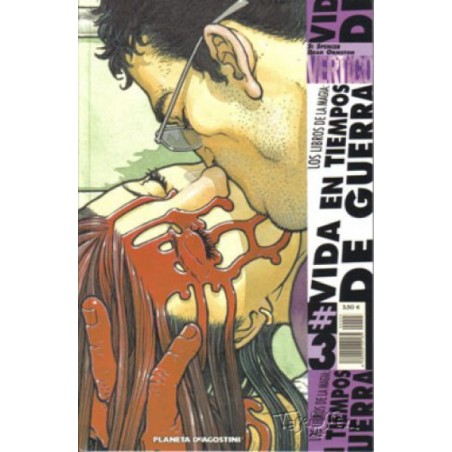 LOS LIBROS DE LA MAGIA - VIDA EN TIEMPOS DE GUERRA TOMOS 1 AL 3